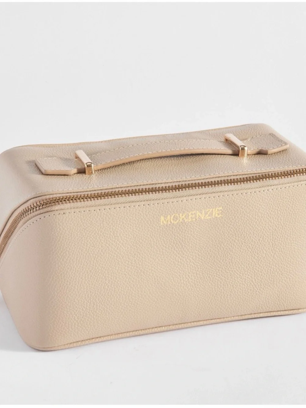 Quinn Makeup Storage Makeup Bag Blush With Mongram